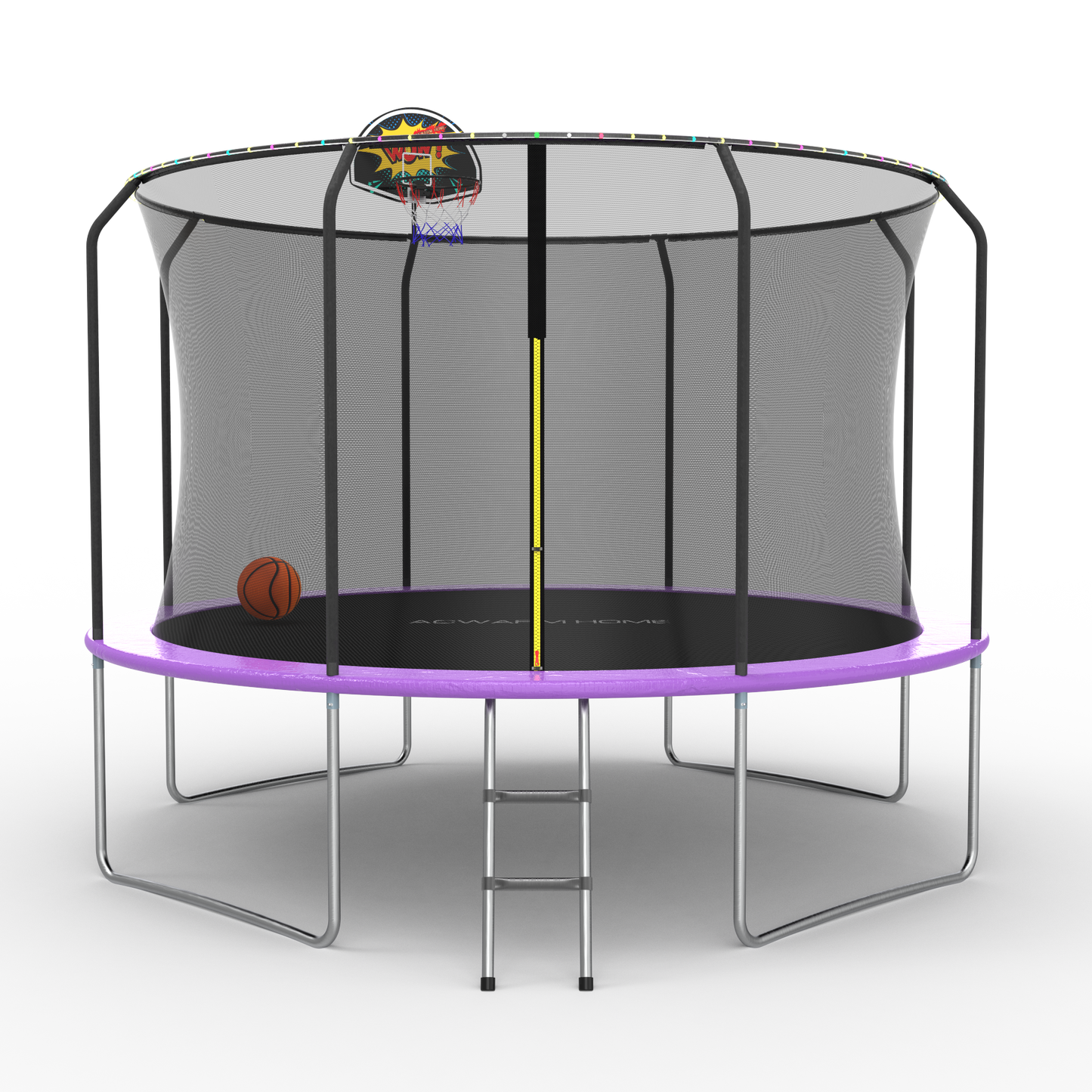2025 New Arc-Type Trampoline