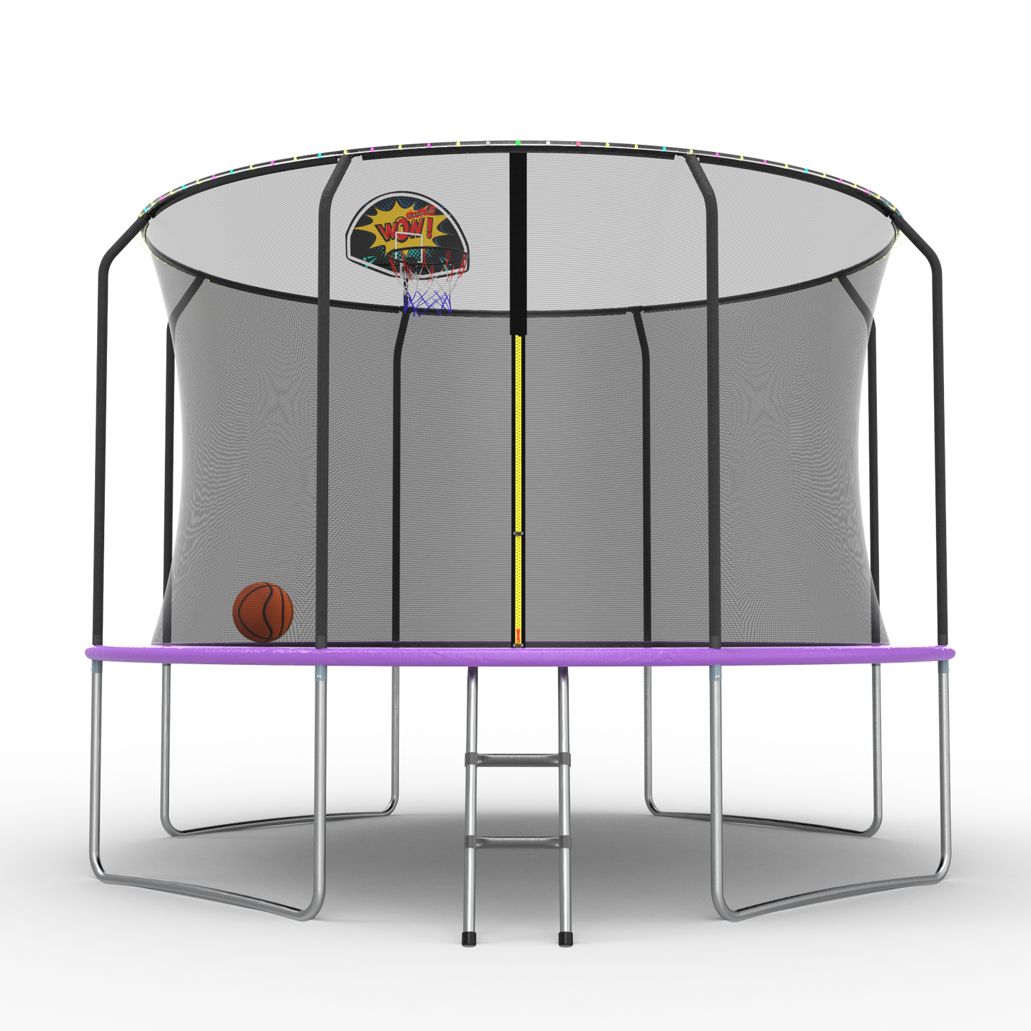 2025 New Arc-Type Trampoline