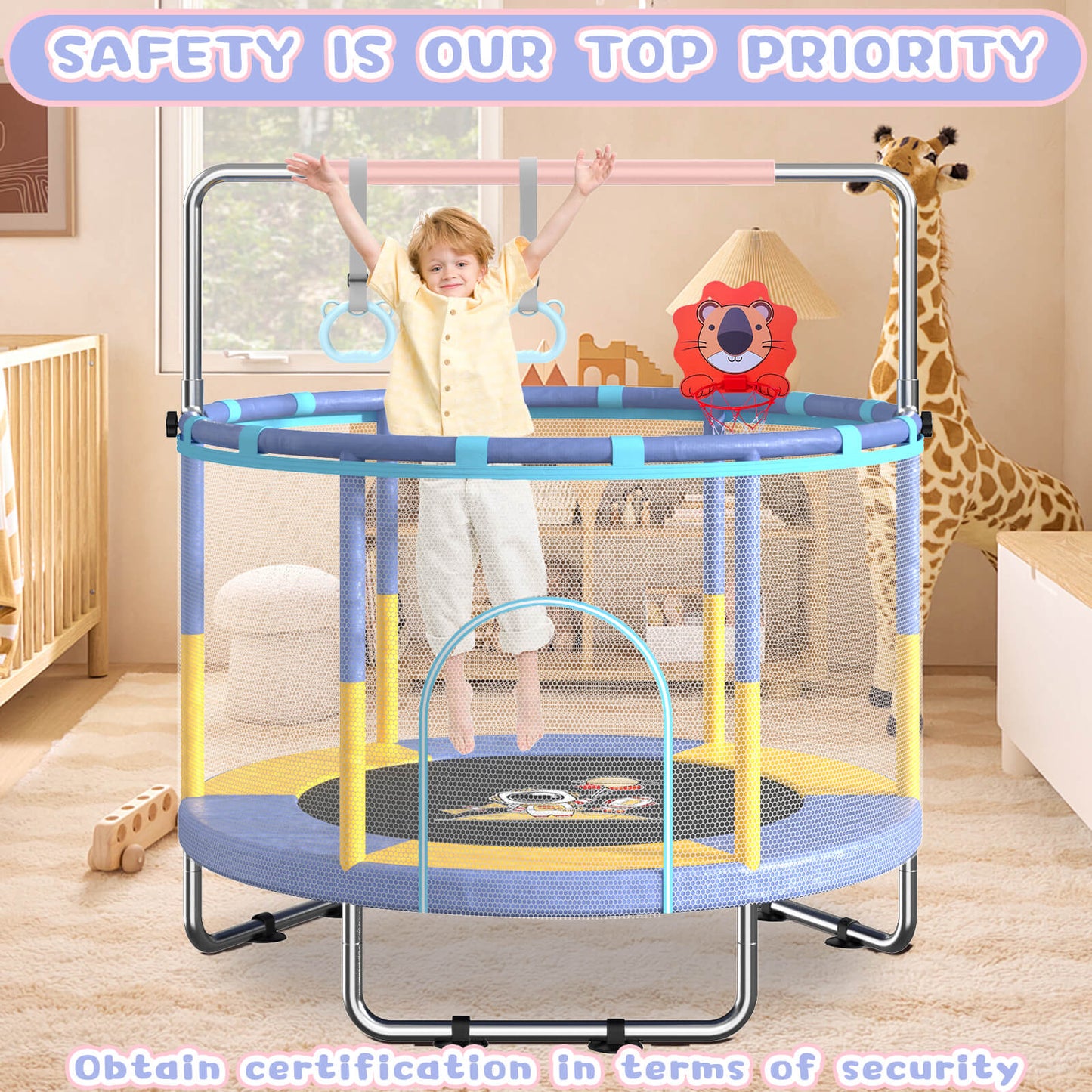 5FT Toddler Trampoline