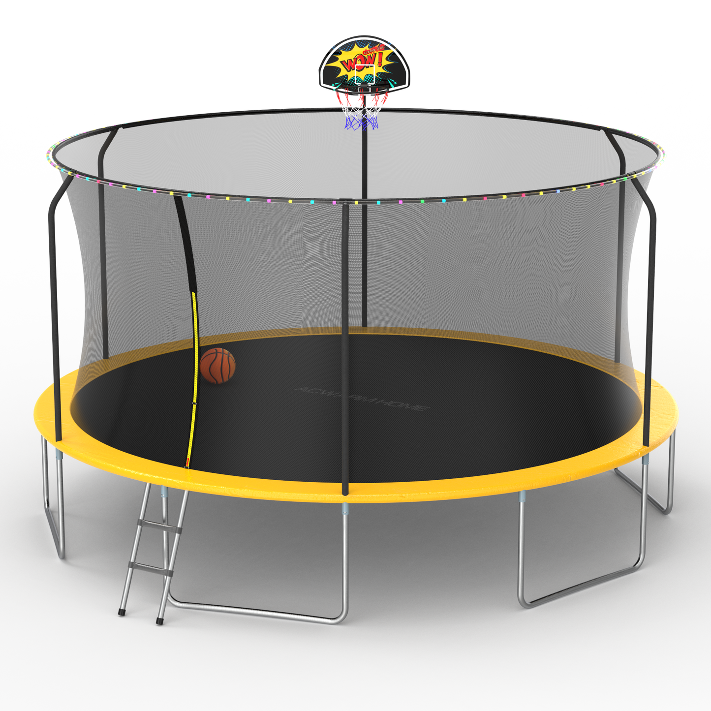 2025 New Arc-Type Trampoline