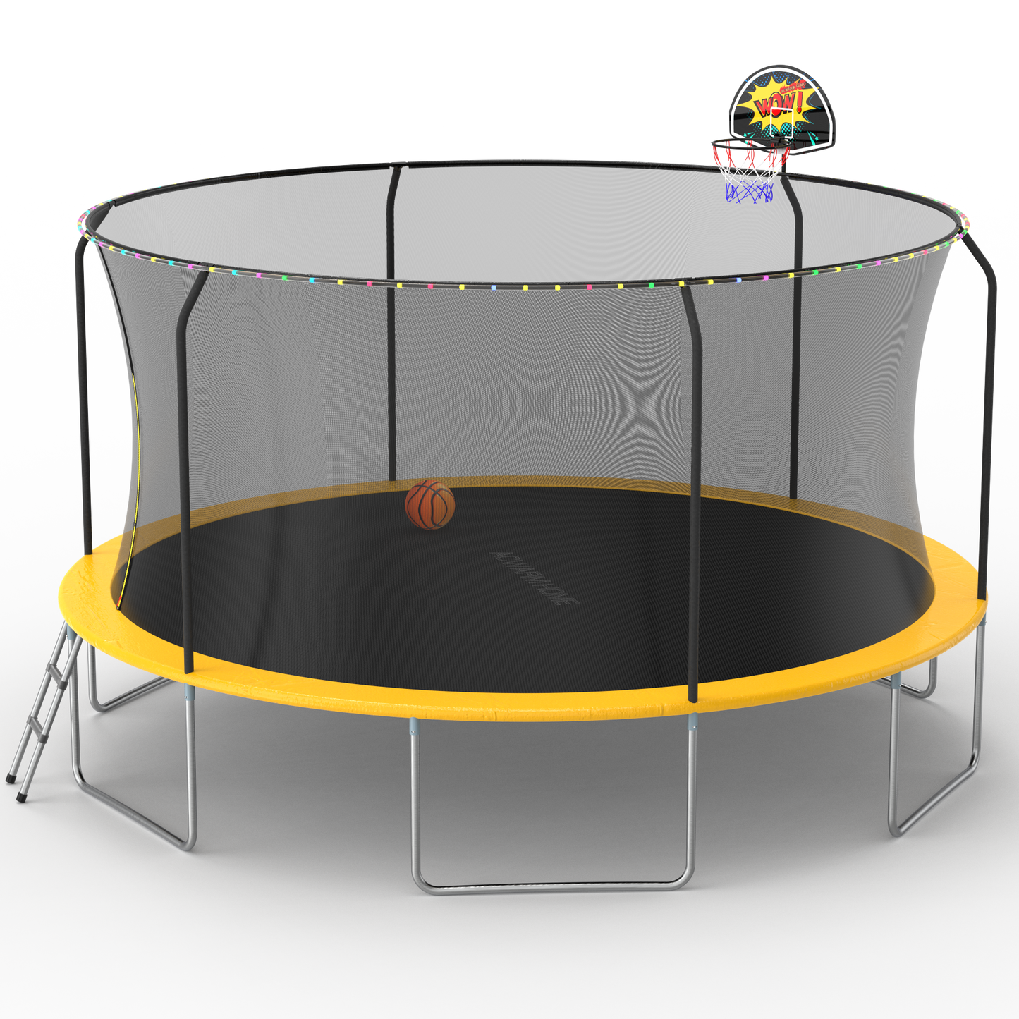 2025 New Arc-Type Trampoline