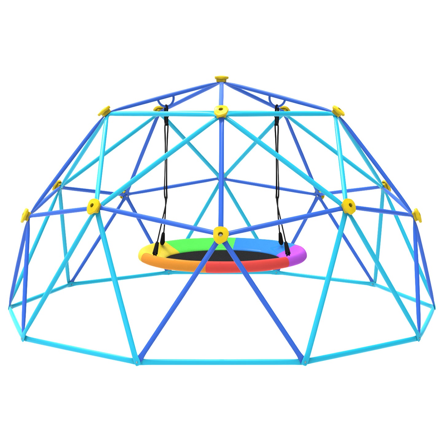 Geometric Climbing Dome for Kids