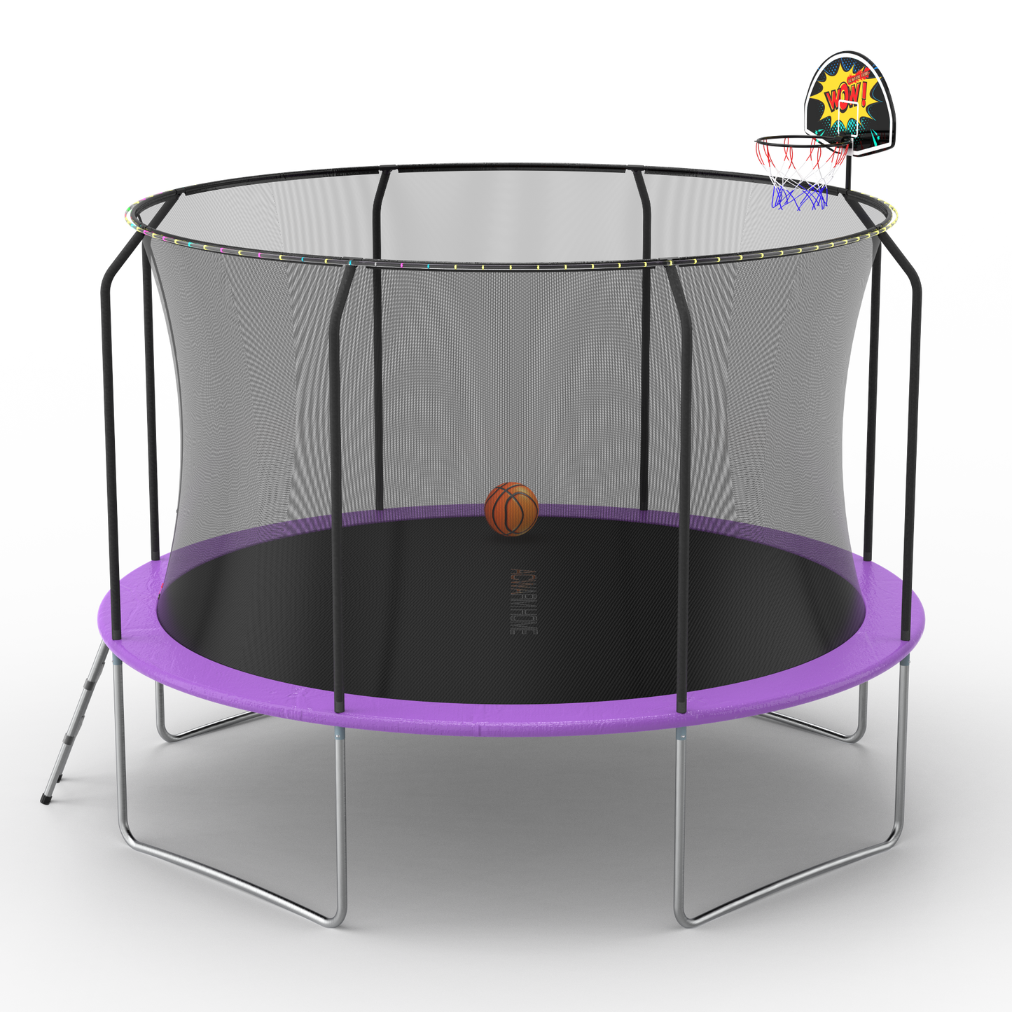 2025 New Arc-Type Trampoline