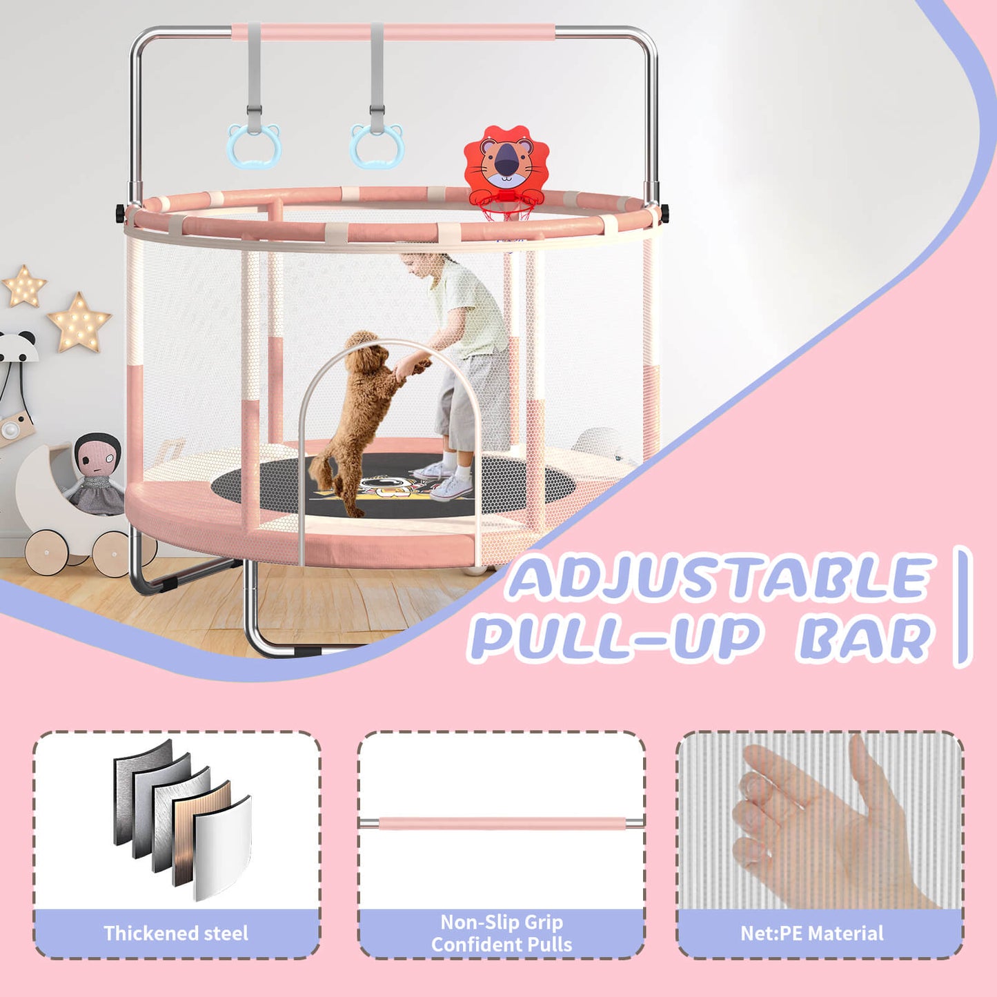 5FT Toddler Trampoline