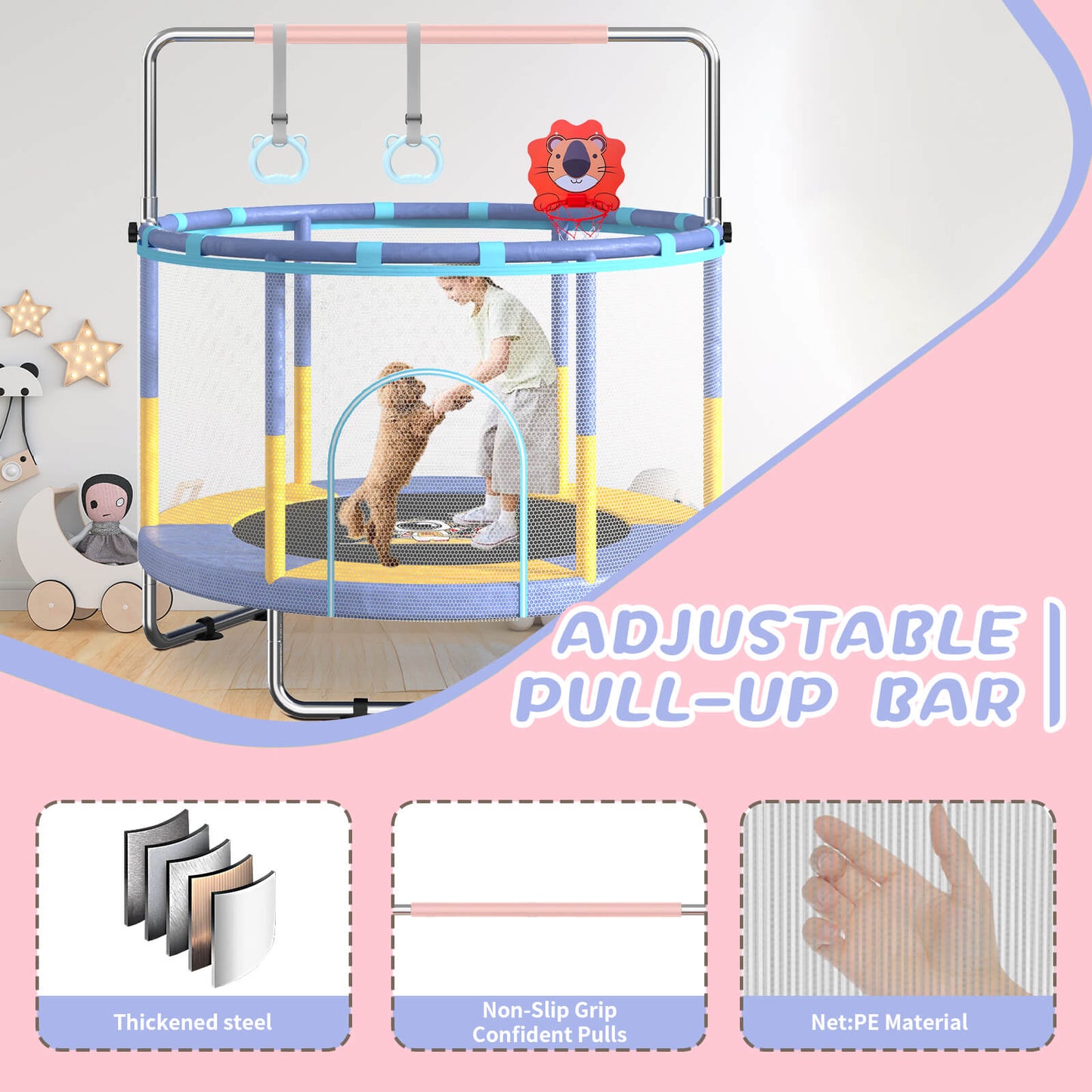 5FT Toddler Trampoline