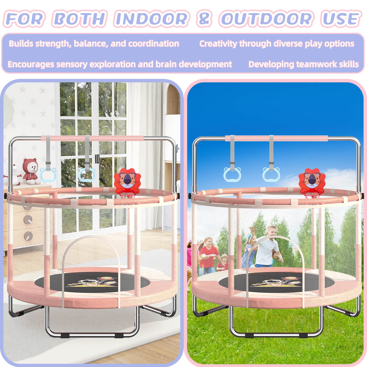 5FT Toddler Trampoline