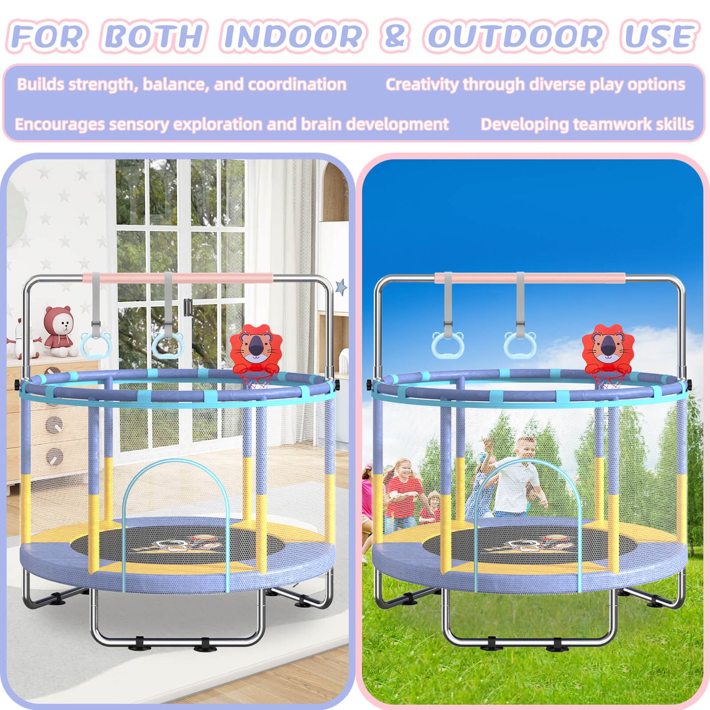 5FT Toddler Trampoline