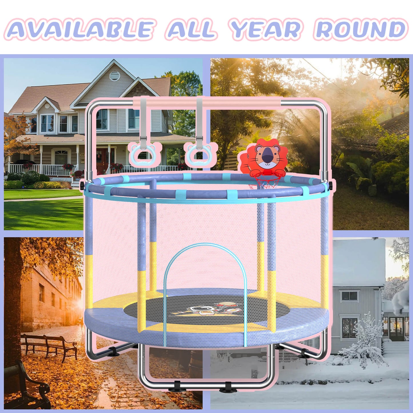 5FT Toddler Trampoline