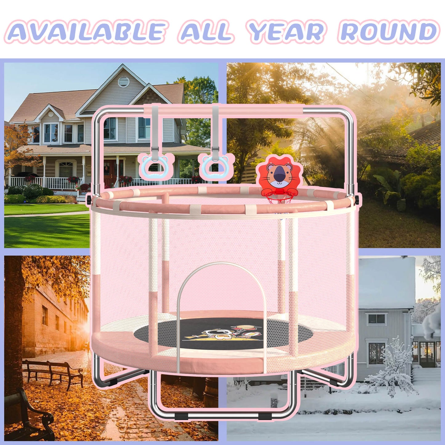 5FT Toddler Trampoline