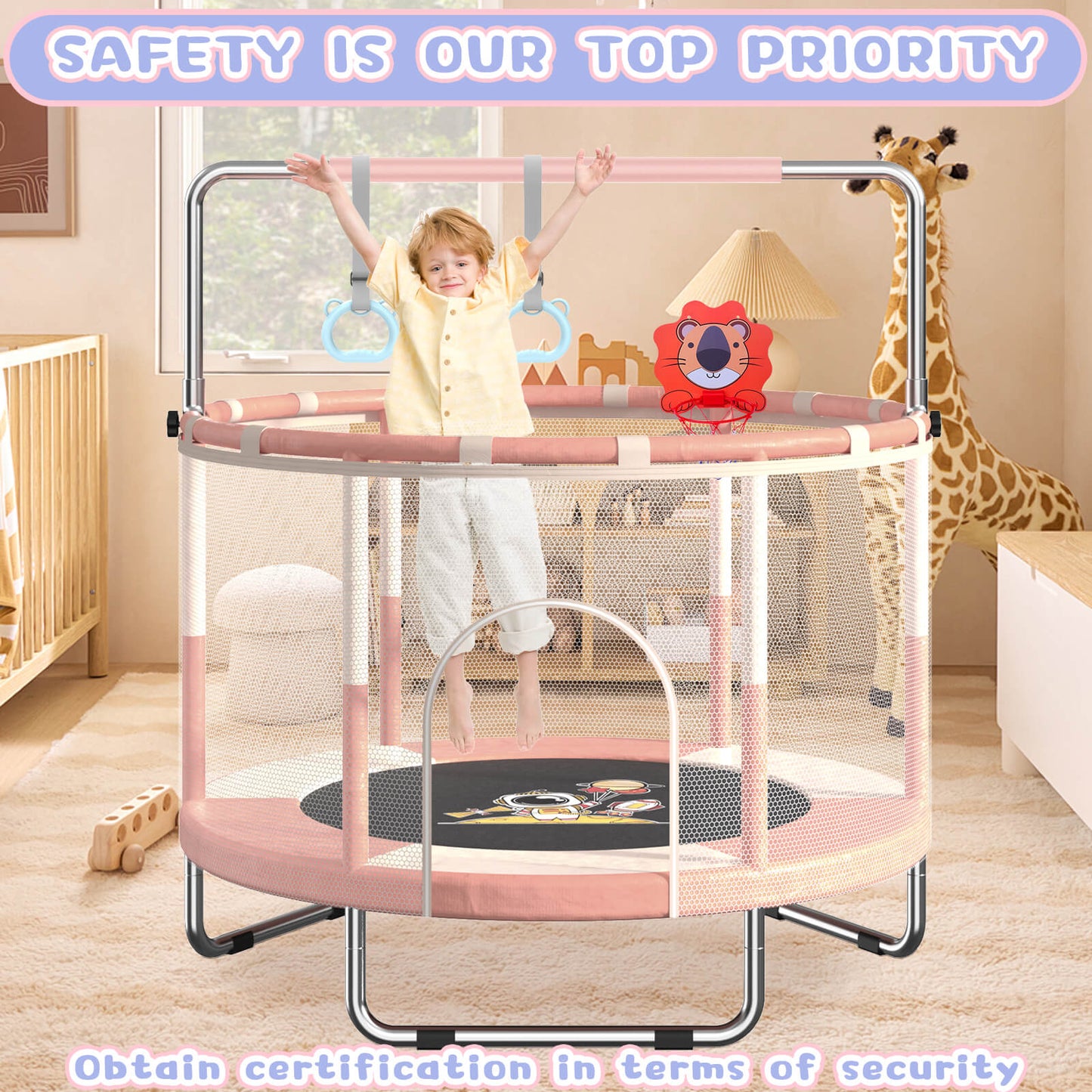 5FT Toddler Trampoline