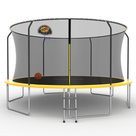 2025 New Arc-Type Trampoline